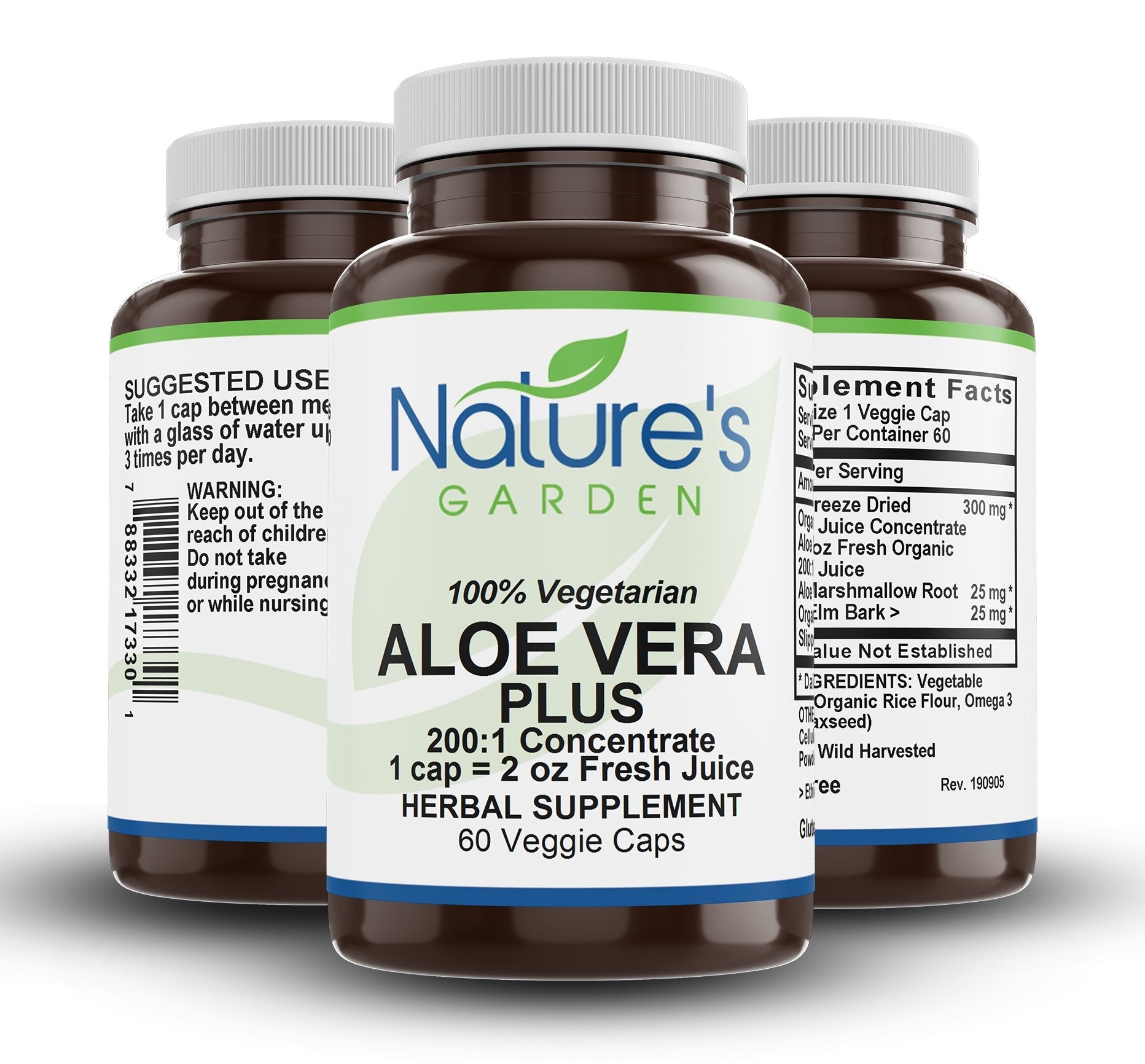 Aloe Vera Plus - 60 Veggie Caps