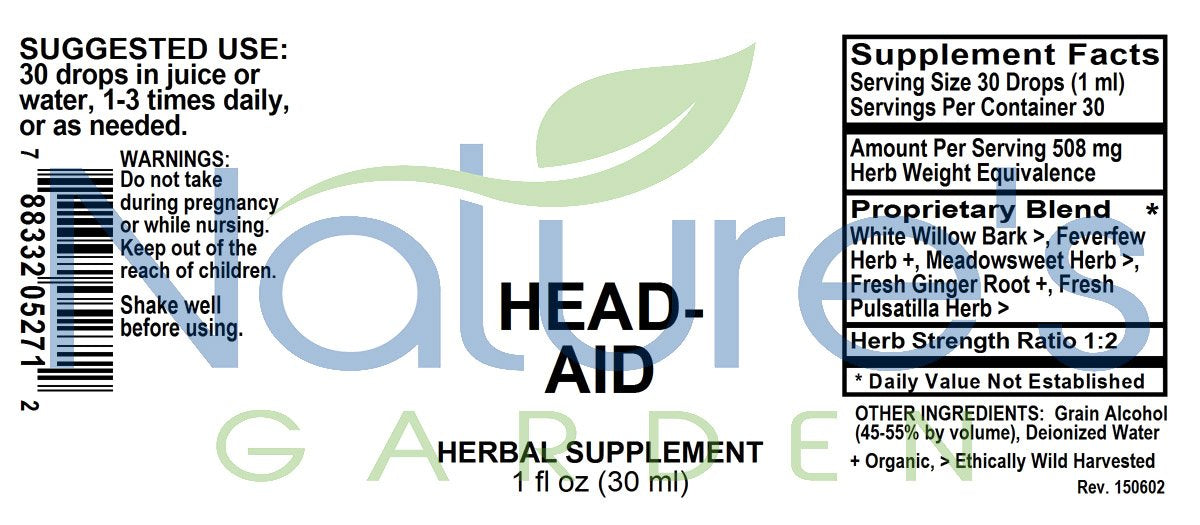 HEAD-AID - 1 oz Liquid Herbal Formula