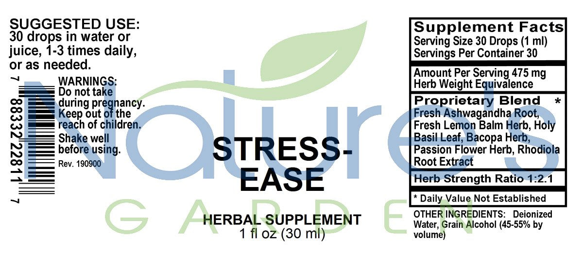 Stress-Ease 1 oz