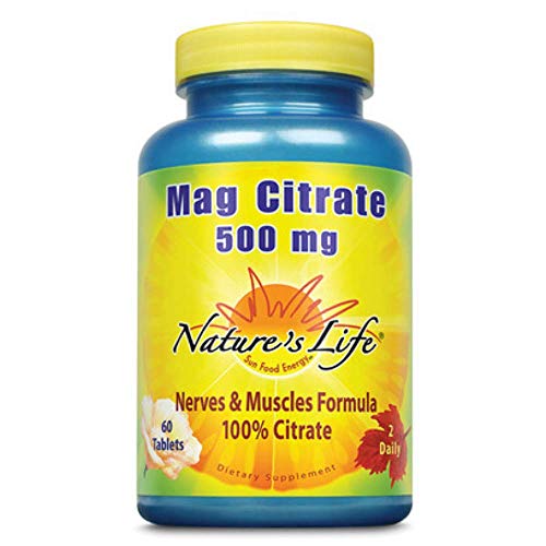 Nature's Life Magnesium Citrate | 60 ct