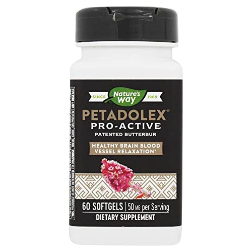Enzymatic Therapy Petadolex Pro-Active 60 Softgels