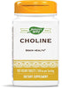 Nature's Way Choline 500 Mg 100 Tablet Pack of 2
