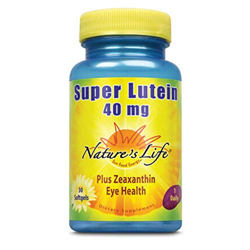 Nature's Life Lutein | 30 ct