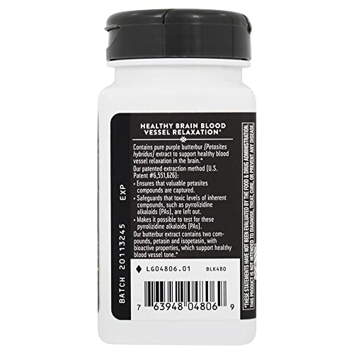 Enzymatic Therapy Petadolex Pro-Active 60 Softgels