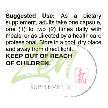 Zen Supplements - Vitamin C - 1000mg - With Bioflavinoids - 100 Caps