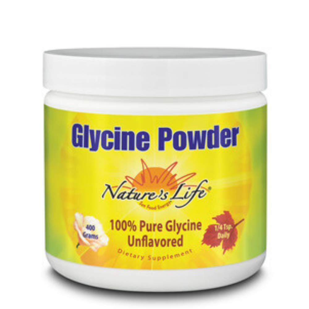 Nature's Life Glycine Powder, 400 Gram