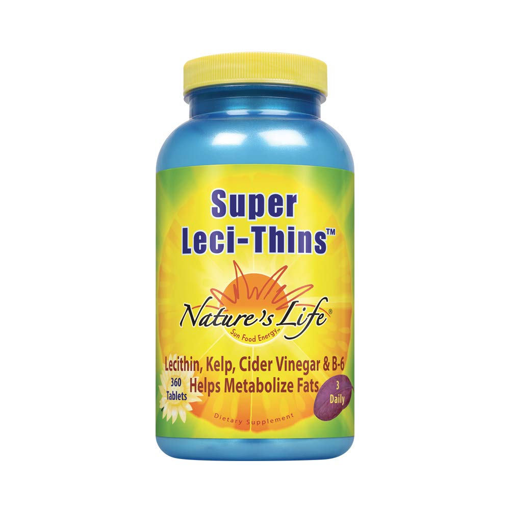NaturesLife SuperLeci-Thins 360ct Tablet