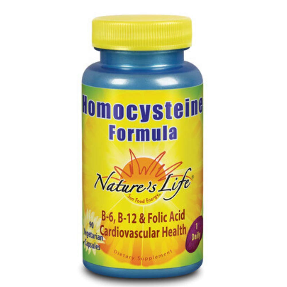 NaturesLife HomocysteineFormula 90ct VegCap