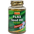 Nature's Life 100% Vegetarian Flaxseed Oil 90 Softgel Pack of 8