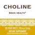 Nature's Way Choline 500 Mg 100 Tablet Pack of 2