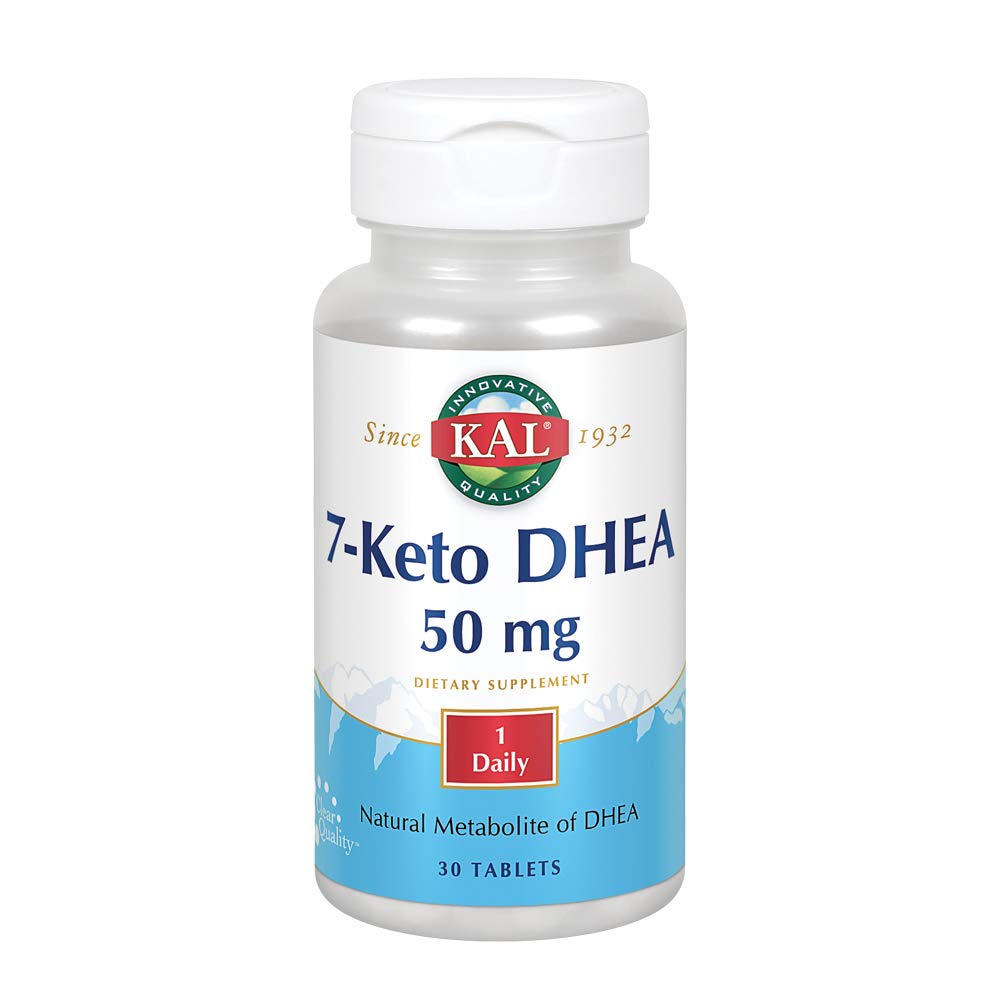 KAL 7-KetoDHEA 30ct Tablet