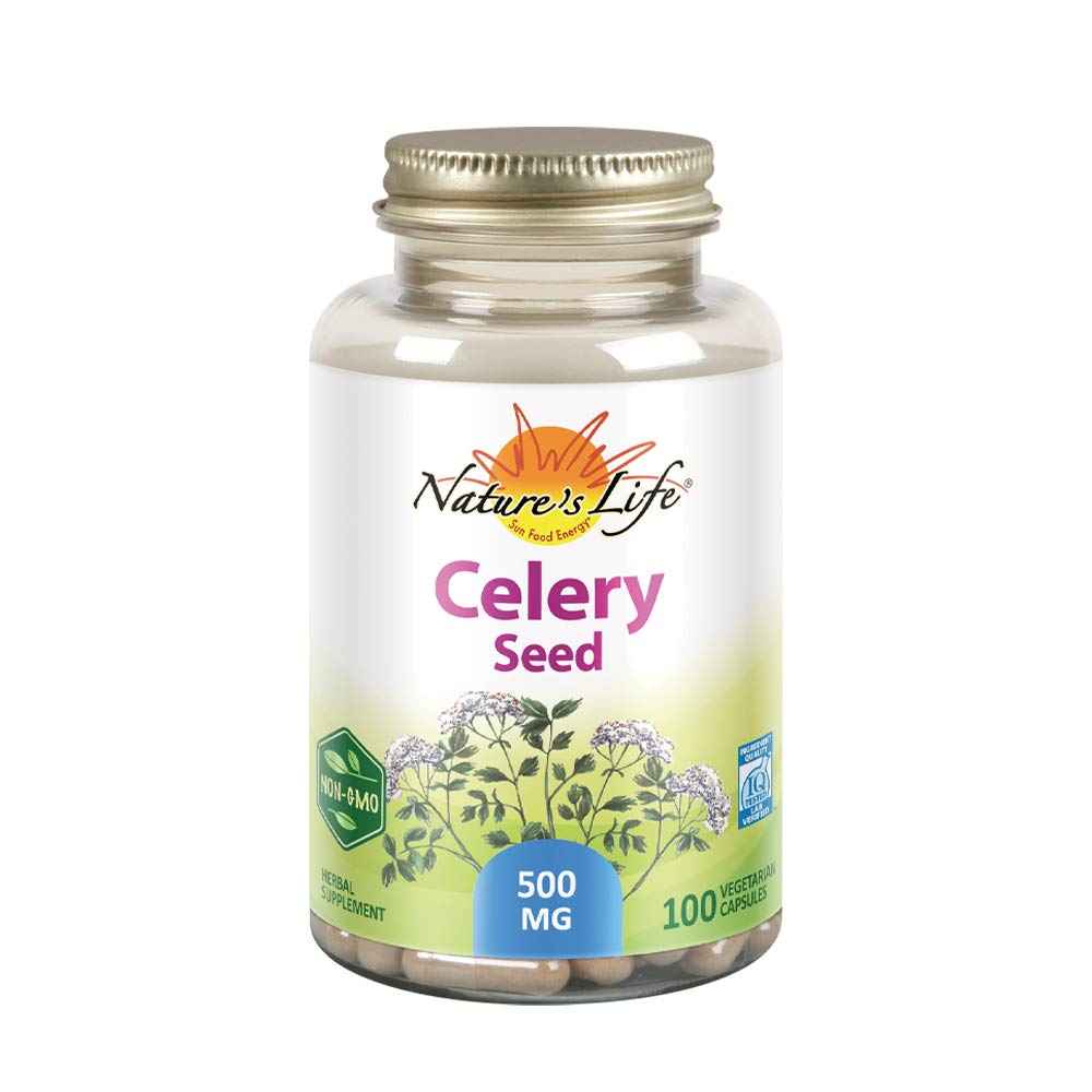 Nature's Life Celery Seed 100 Capsule