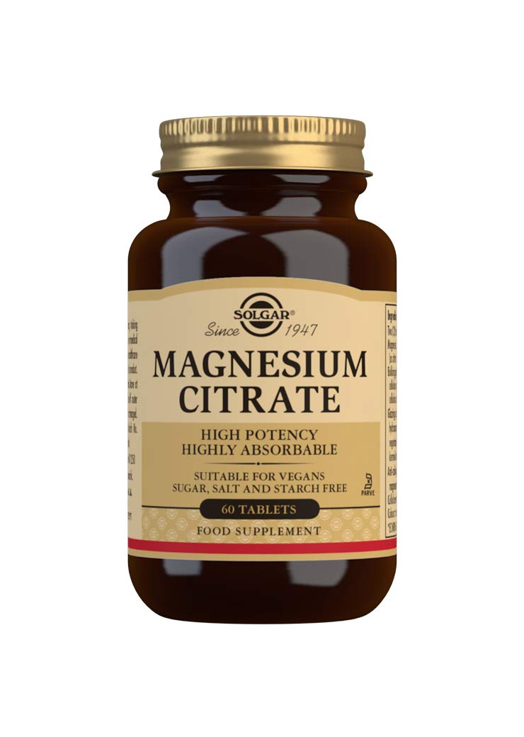 Magnesium Citrate Tablets 60 SG