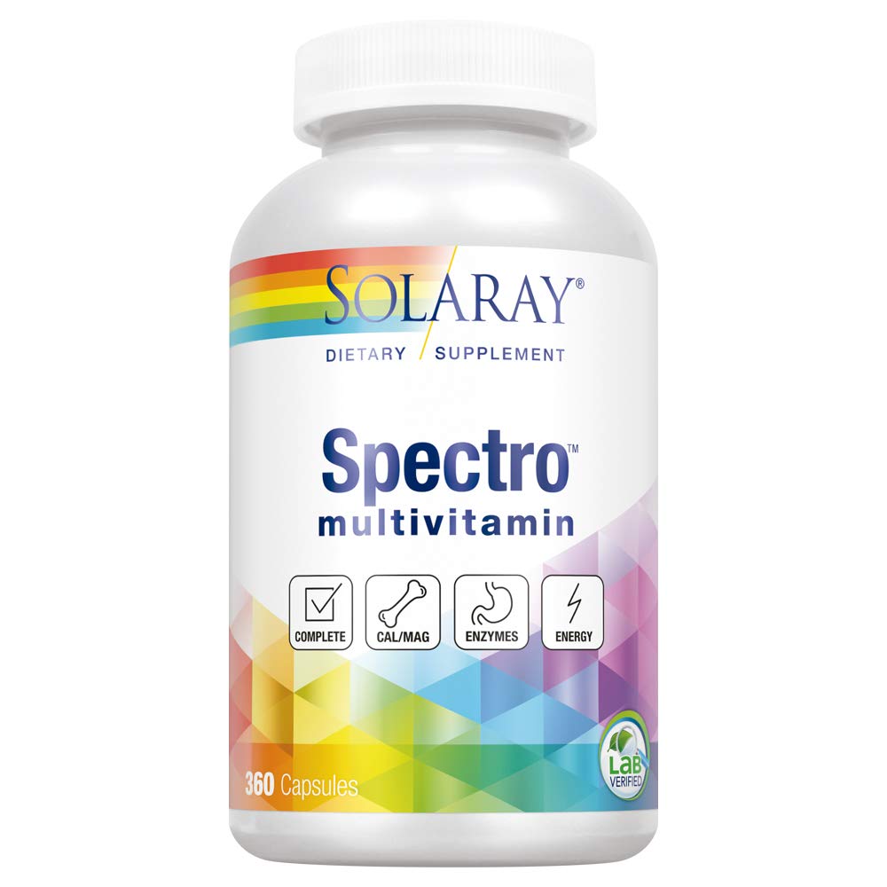 Solaray Spectro Multi-Vitamin 360ct Capsule