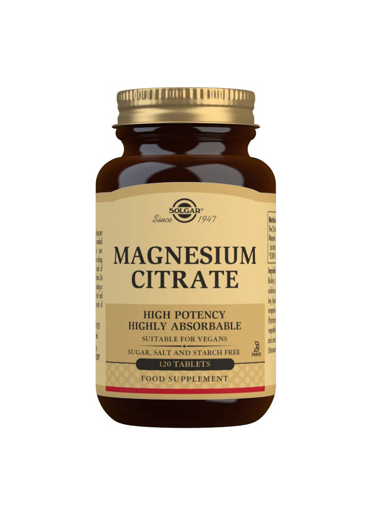 Magnesium Citrate Tablets 120 SG