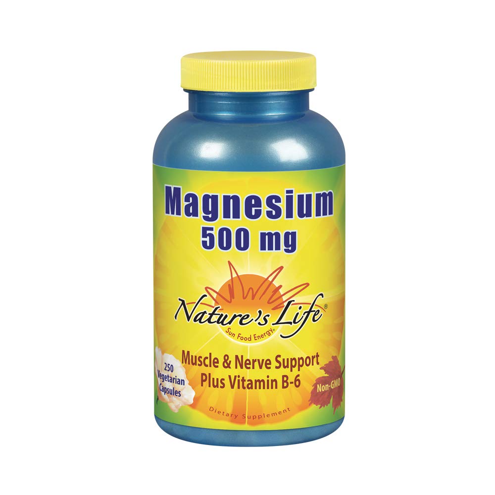 Nature's Life Magnesium 500 Mg 250 Cap