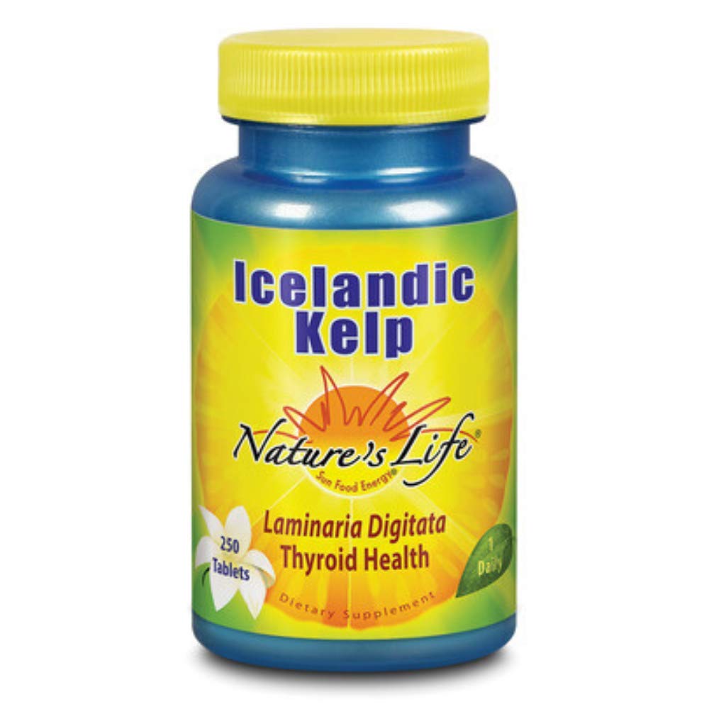 Nature's Life Icelandic Kelp | 250 ct
