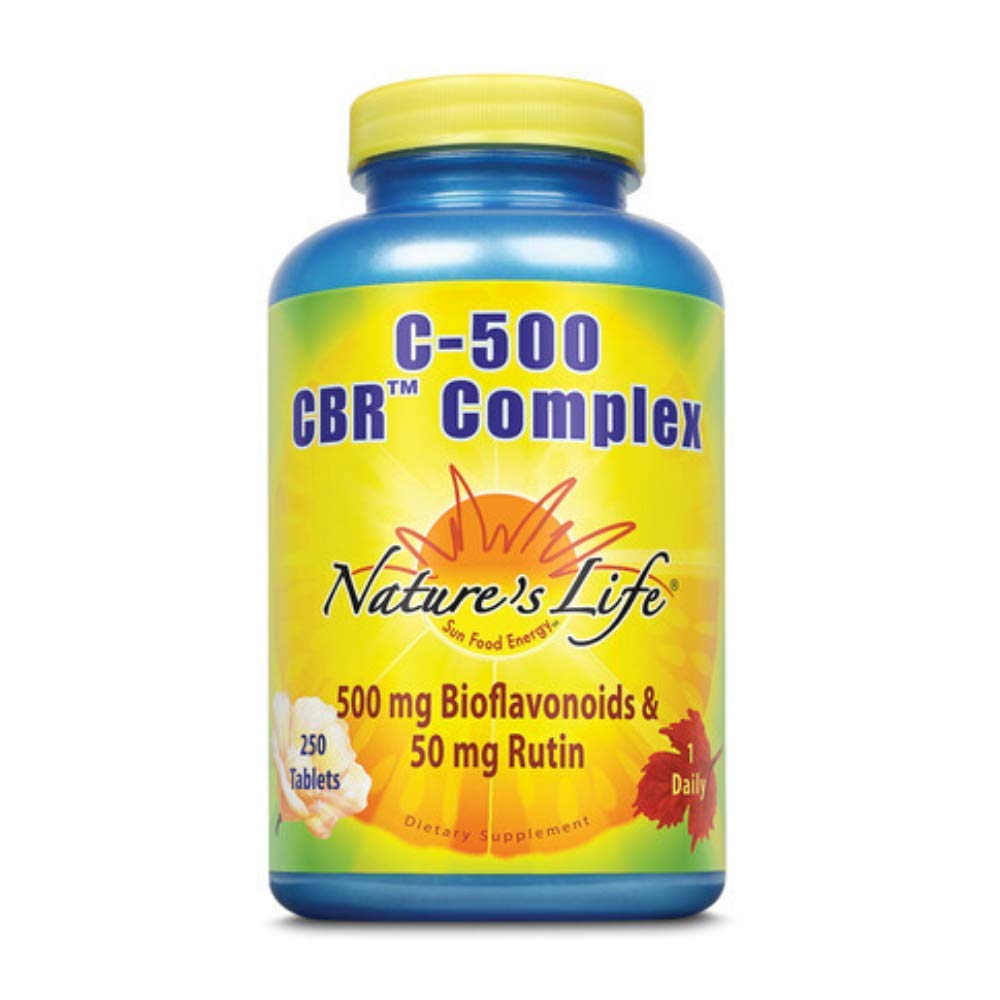 NaturesLife VitC+Bioflavonoids+Rutin 250ct Tablet