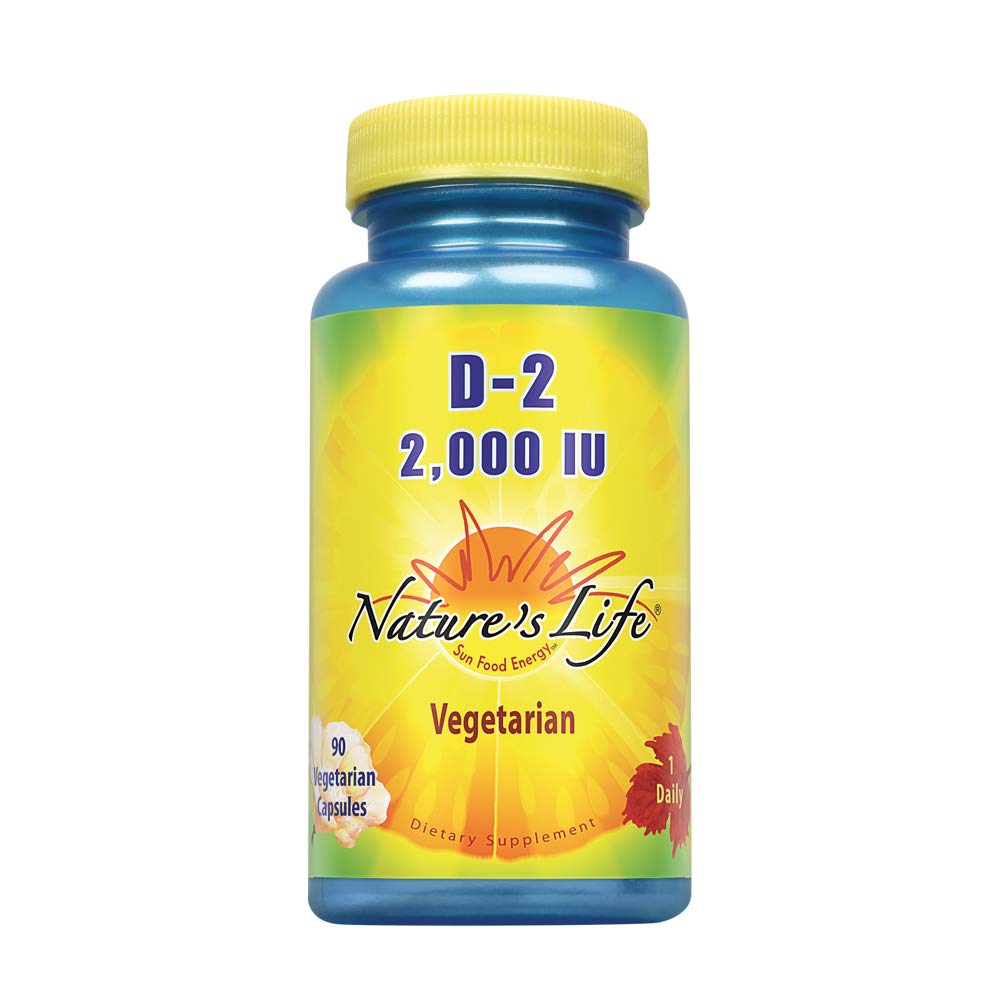 NaturesLife VitaminD-22,000IU 90ct VegCap