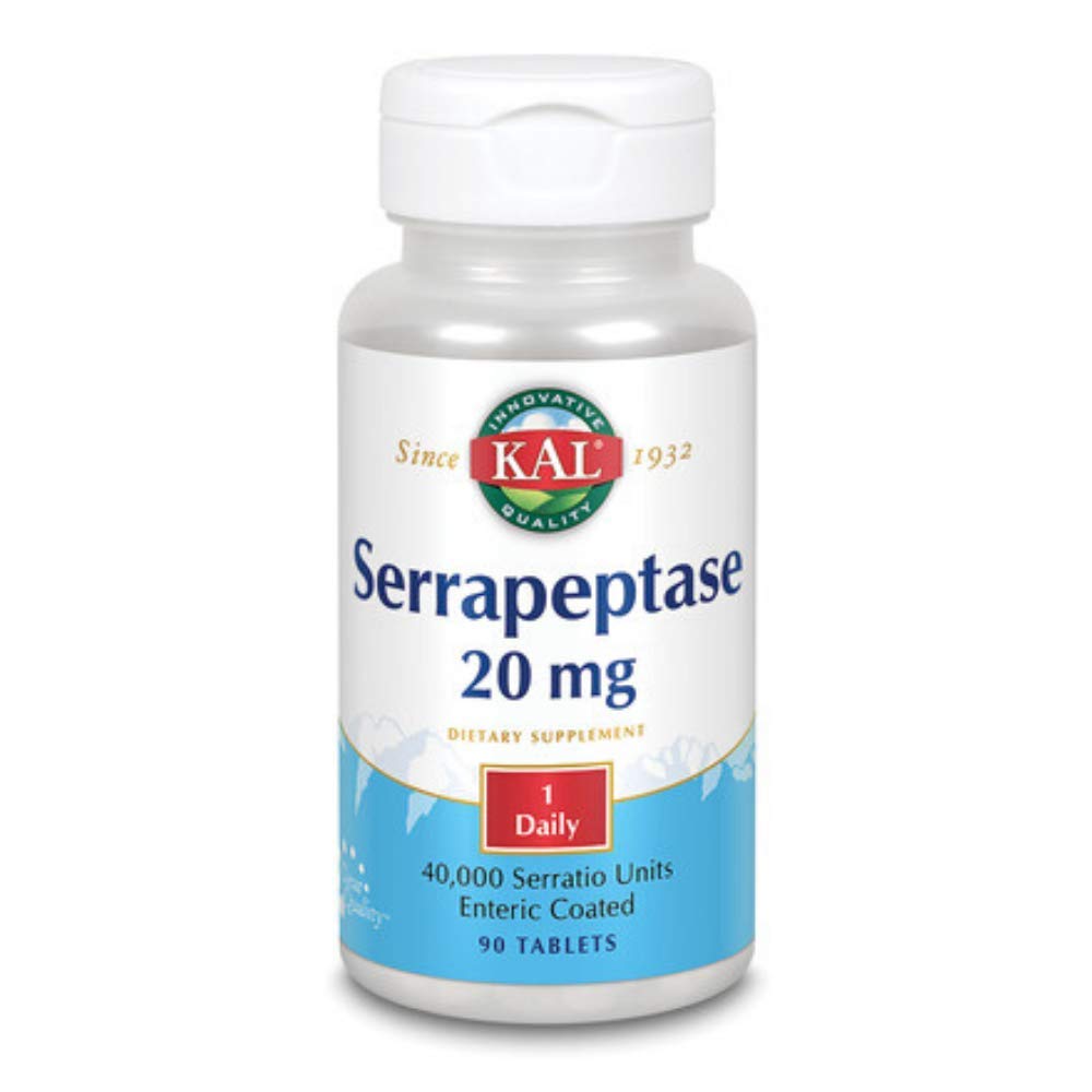 KAL Serrapeptase 90ct Tablet