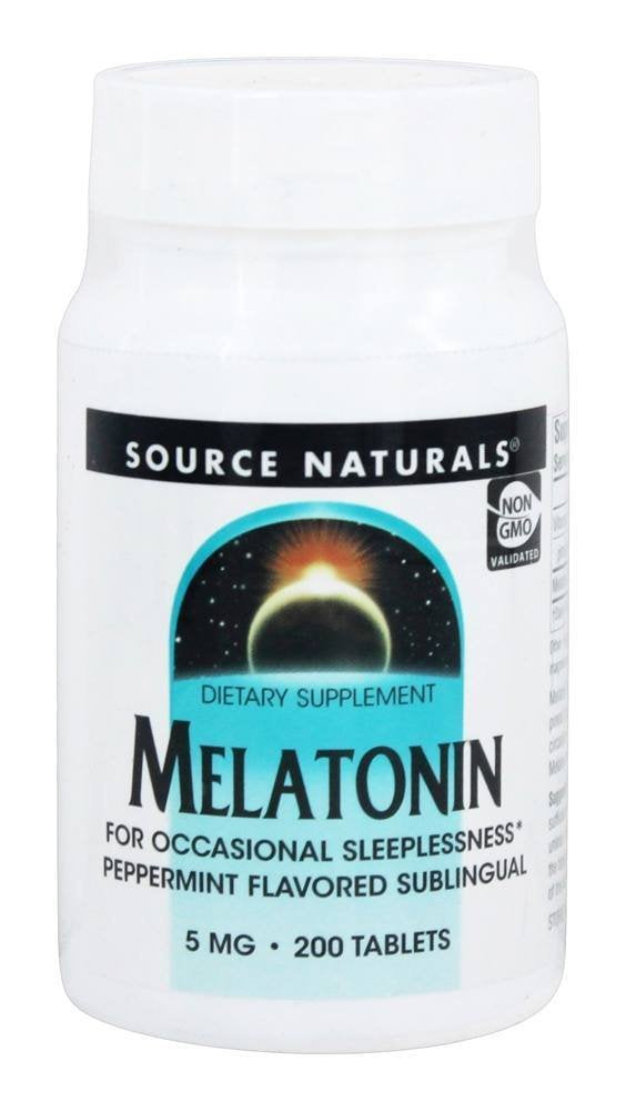 Sleep Science Melatonin 5 mg Peppermint 200 lozenge