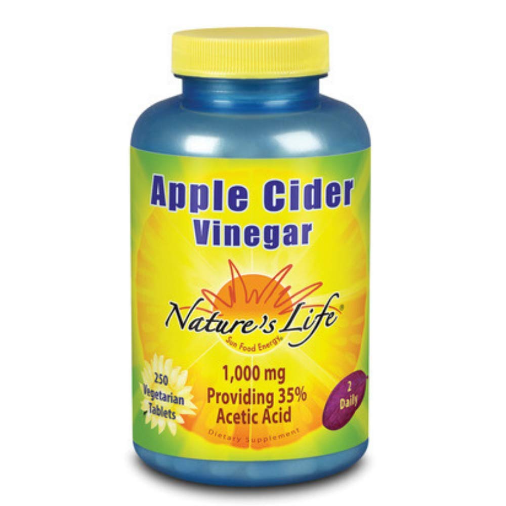 Nature's Life Apple Cider Vinegar 1000 Mg 250 Tab