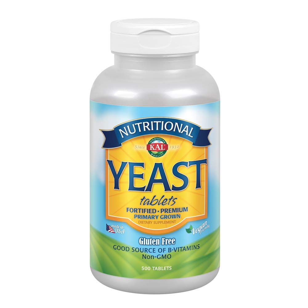 KAL Nutritional Yeast, 250 Count