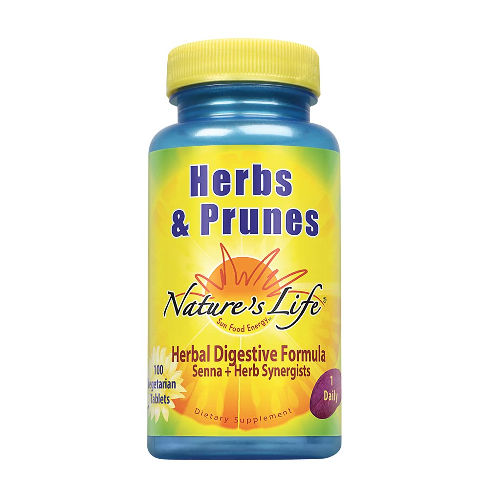Nature's Life Herbs & Prunes | 100 ct