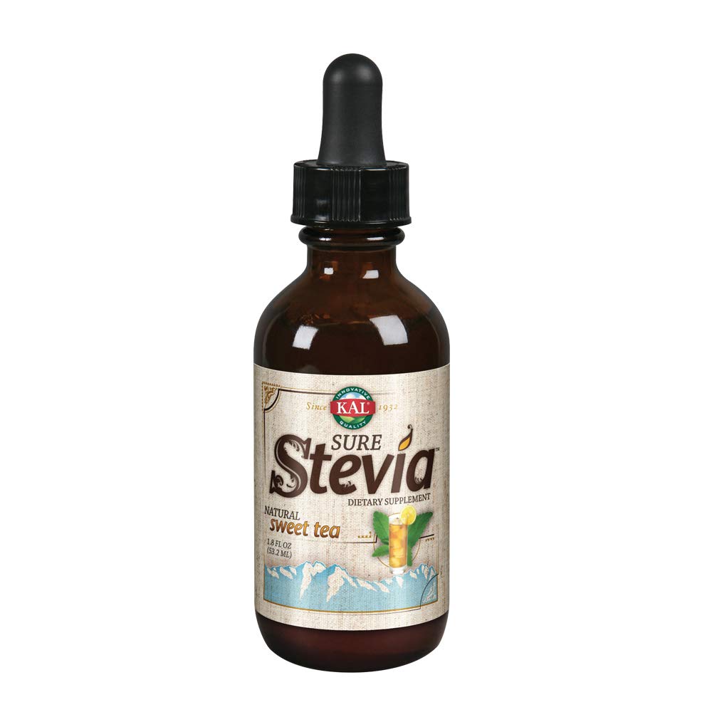 KAL Sure Stevia Extract, Sweet Tea, 1.8 Fluid Ounce