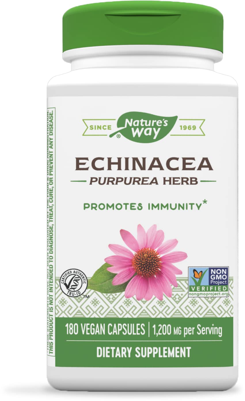 Nature's Way Echinacea 180 Capsule