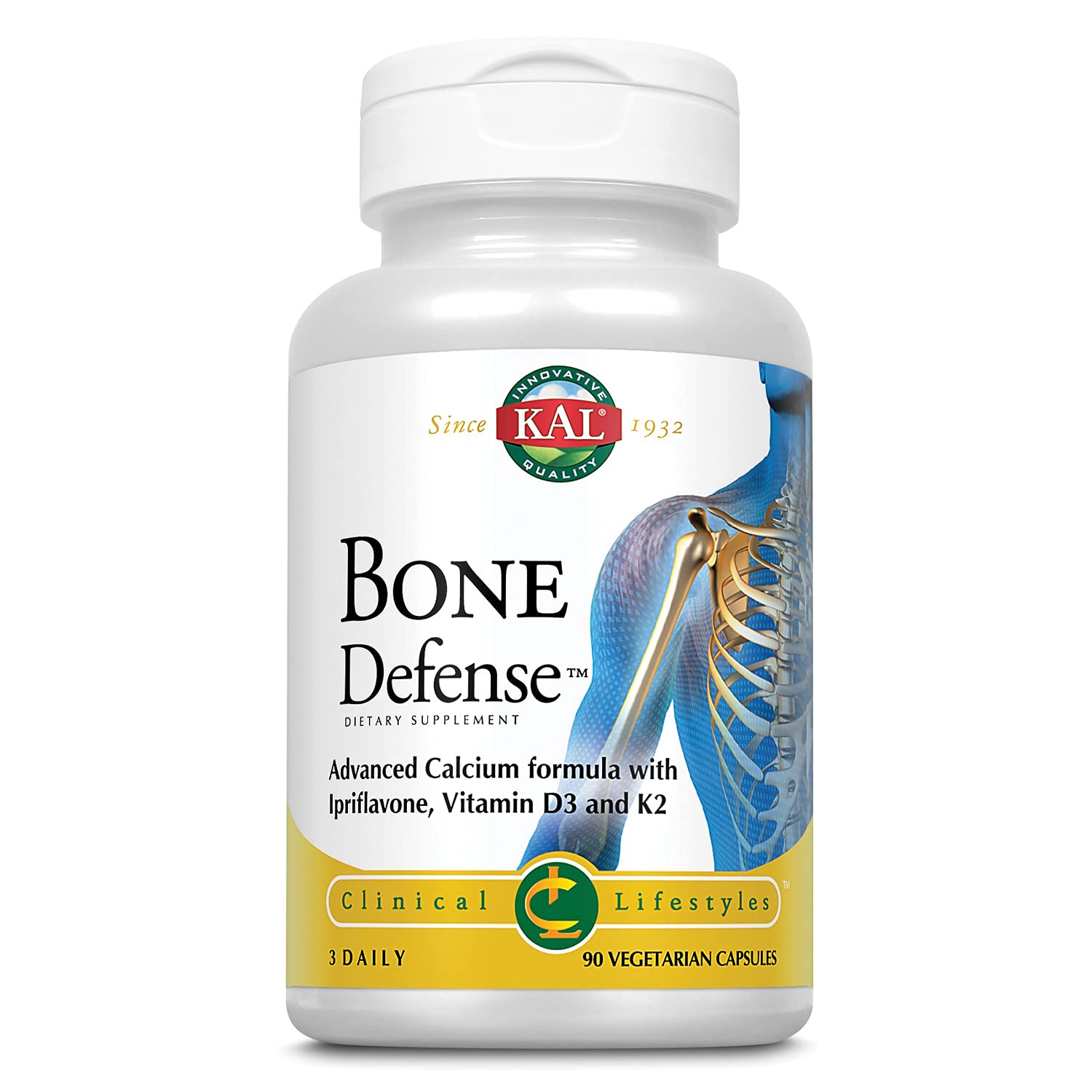 Bone Defense with Ipriflavone | 90 CT
