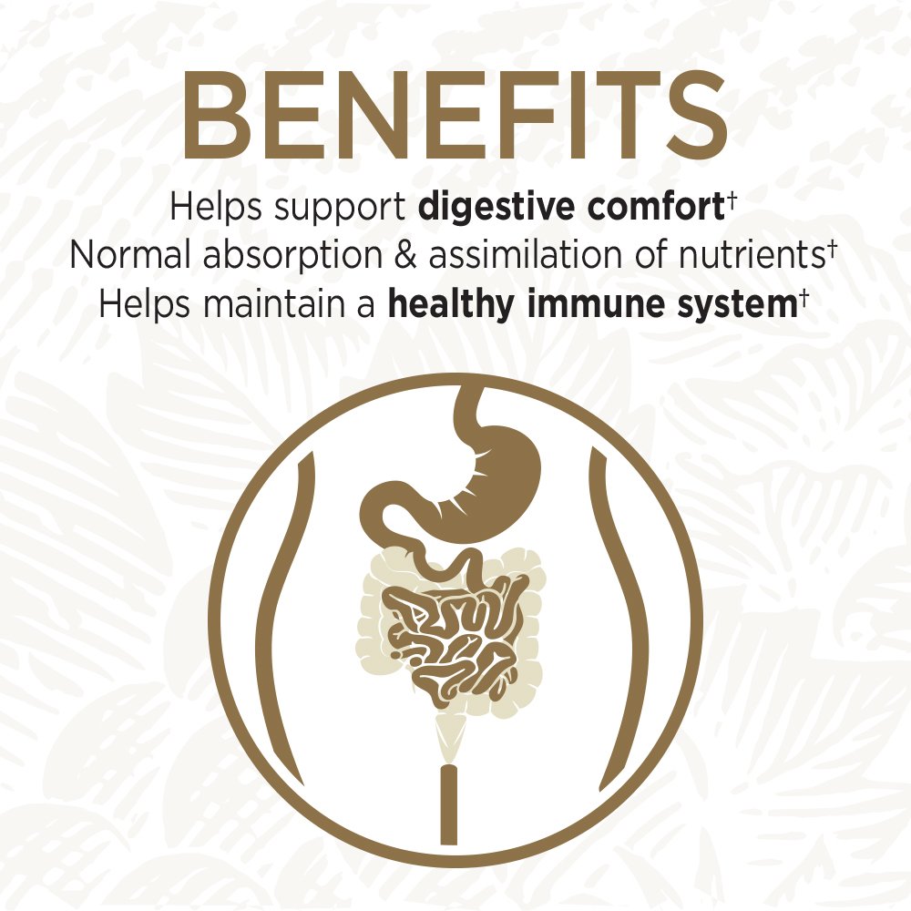 Garden of Life Whole Food Probiotic Supplement - Primal Defense Ultra Ultimate Probiotic Dietary Supplement for Digestive and Gut Health, 90 Vegetarian Capsules
