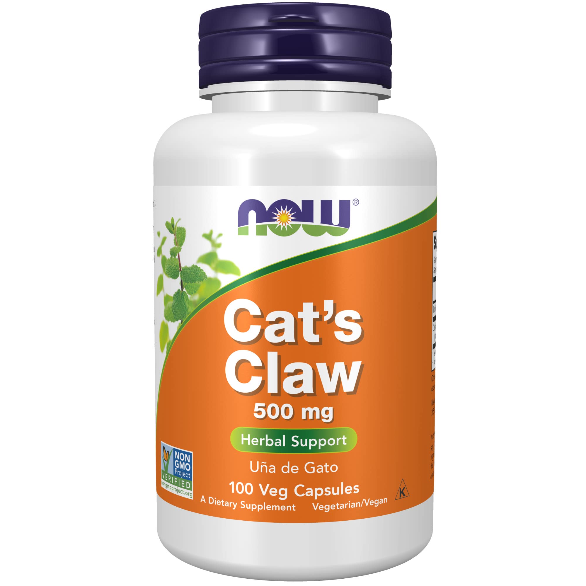 Cat'S Claw 500Mg 100 Vcaps