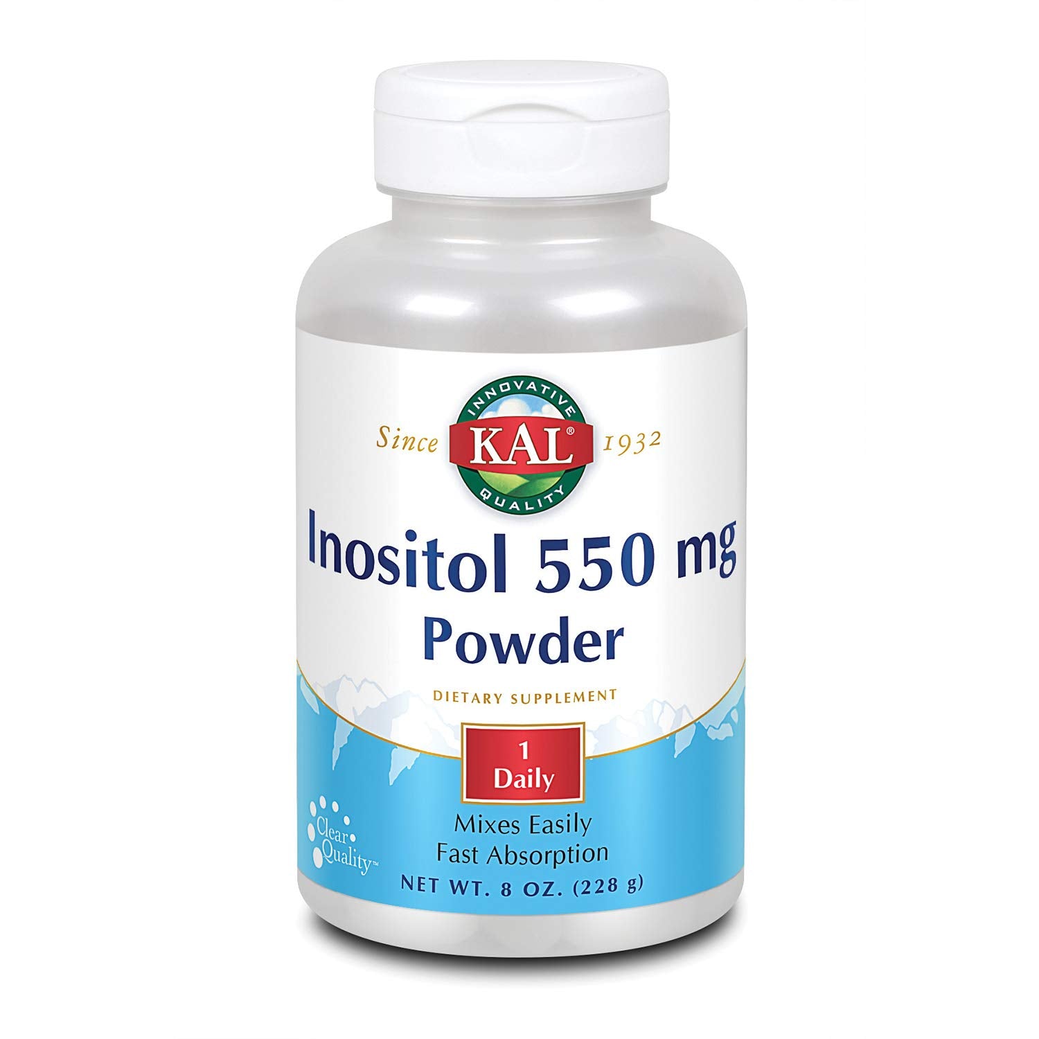 KAL Inositol - 8 oz - Powder
