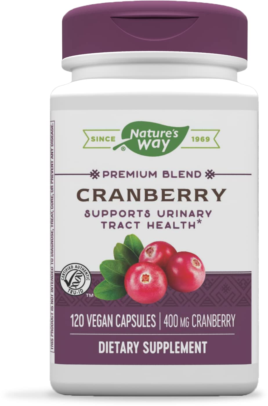 Nature's Way Cranberry Standardized Extract 120 Capvegi
