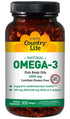 Country Life Omega 3 Fish Oil