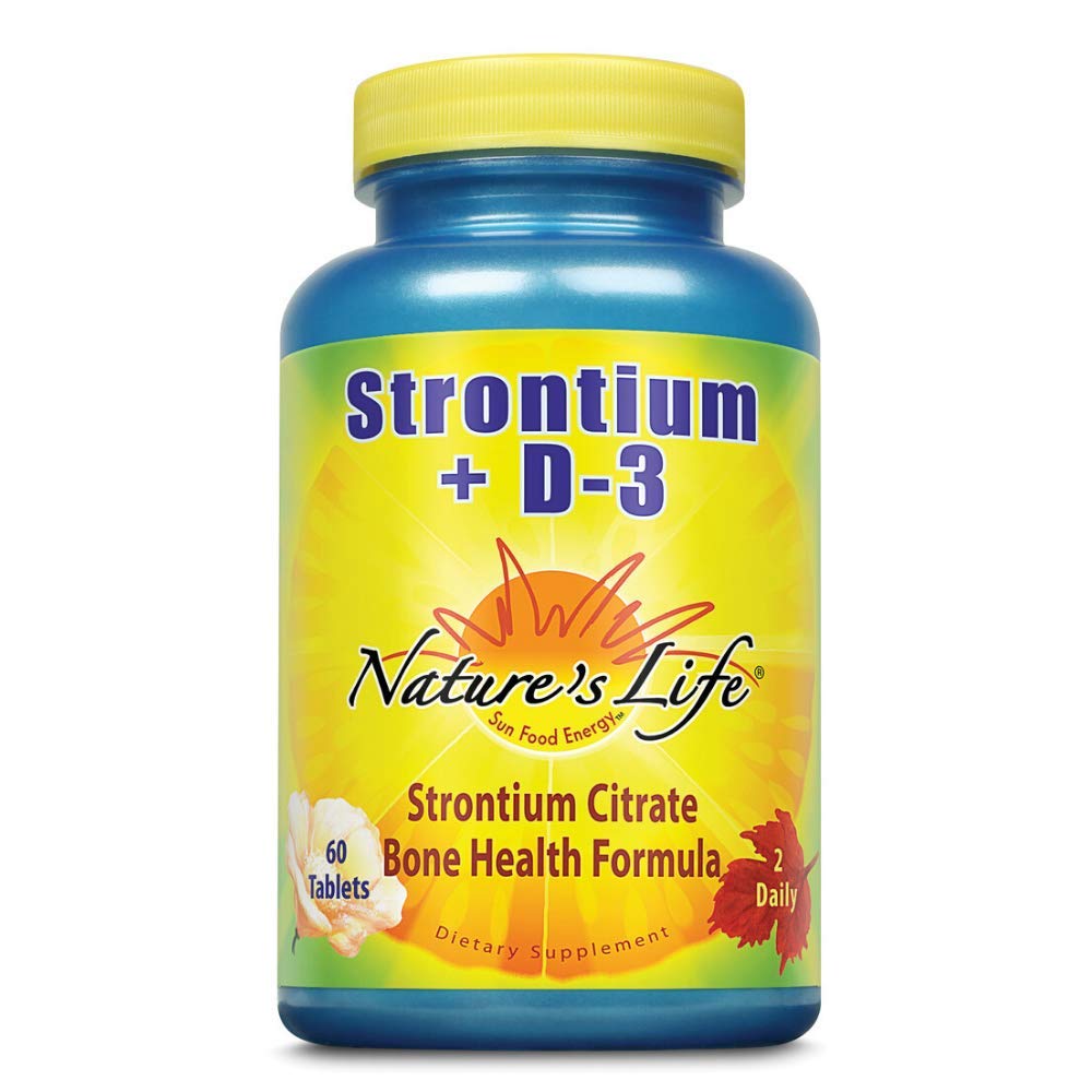 NaturesLife StrontiumPlus 60ct Tablet