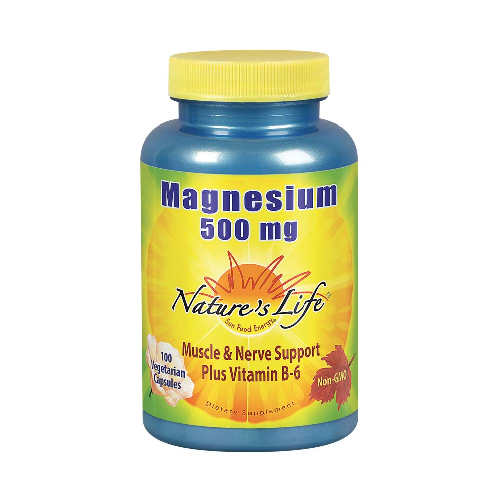 Nature's Life Magnesium 500 Mg 100 Cap