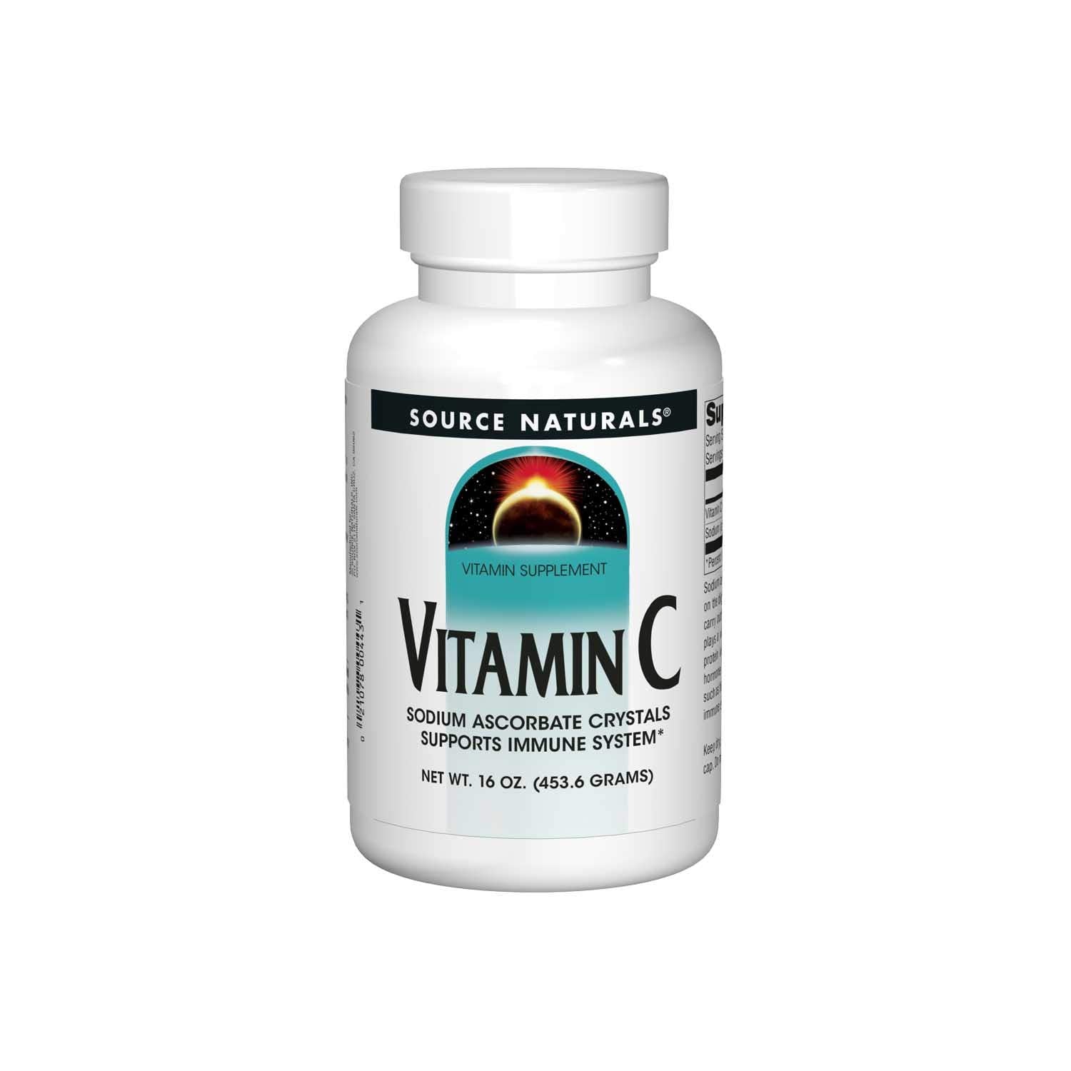 Vitamin C - Sodium Ascorbate 16 oz