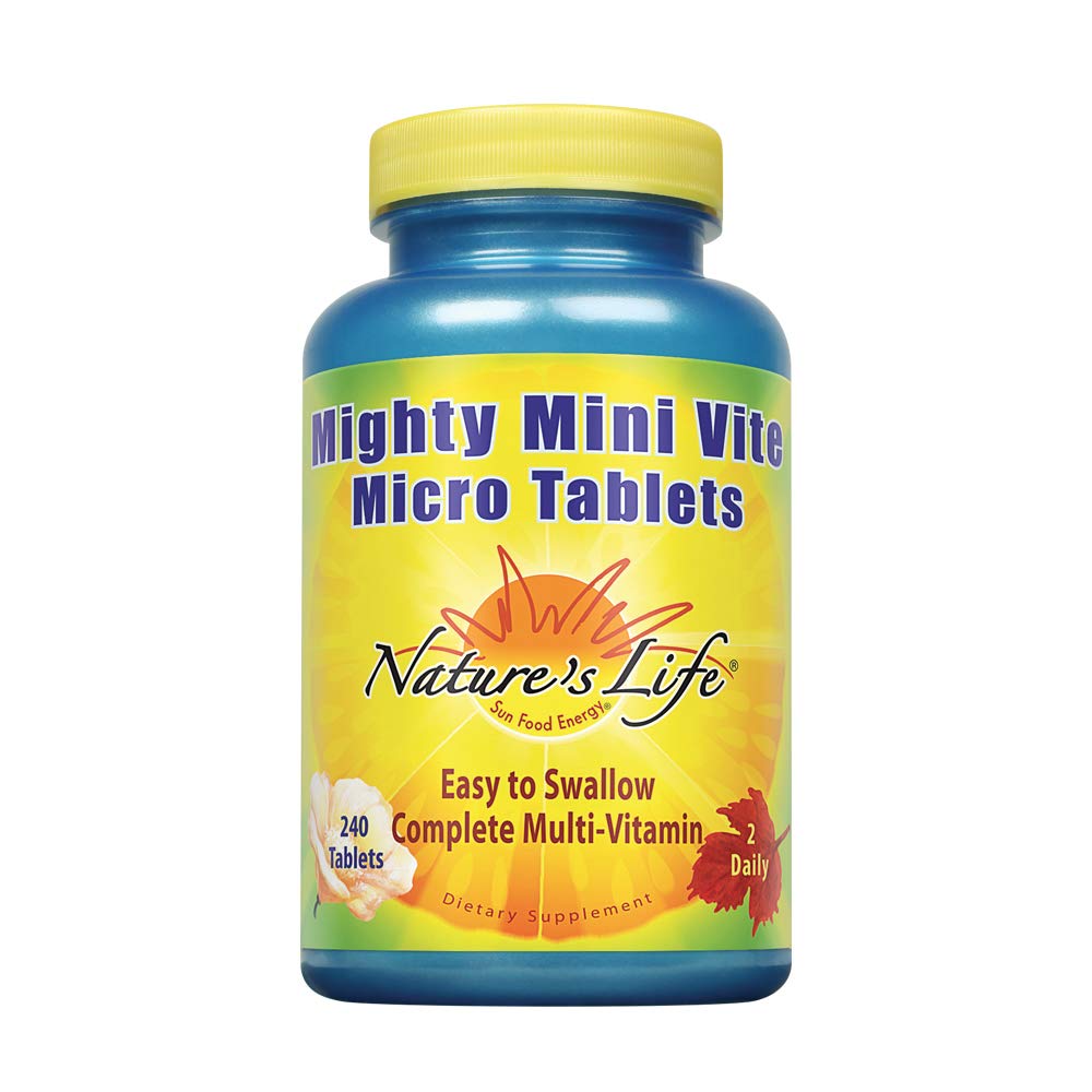 NaturesLife MightyMiniVite 240ct Tablet