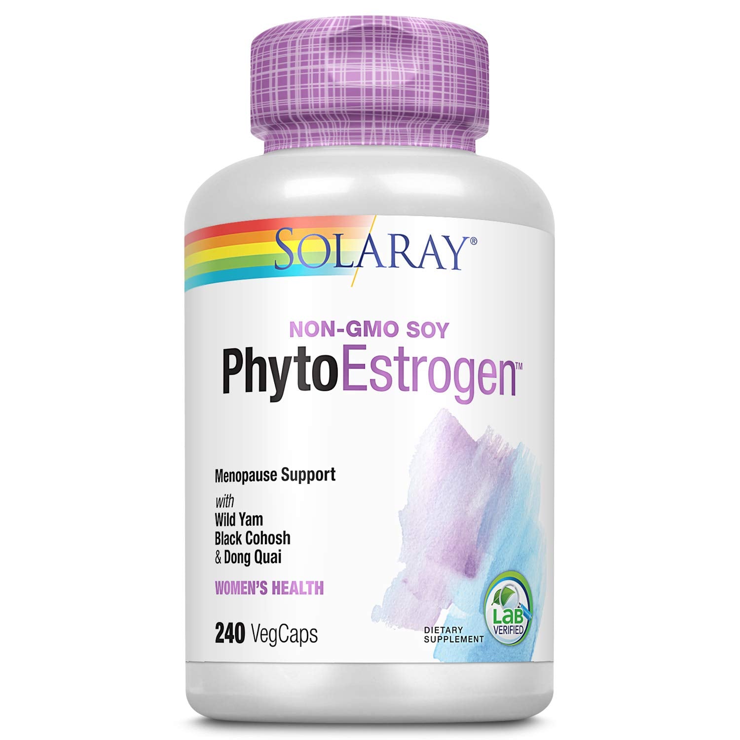 Solaray Phytoestrogen Supplement 240 Veg Caps