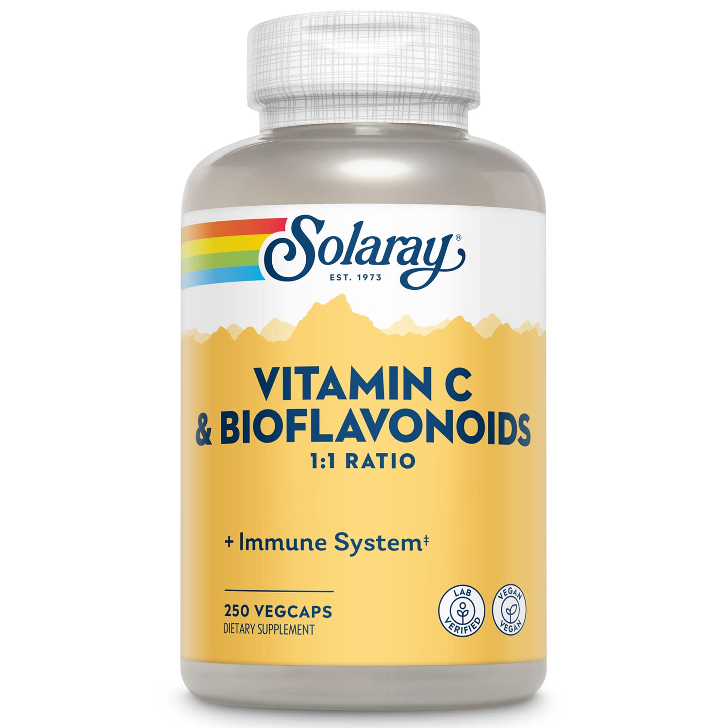 Solaray - Super Bio-Plex Vit C & Bioflavonoids | 250 capsules