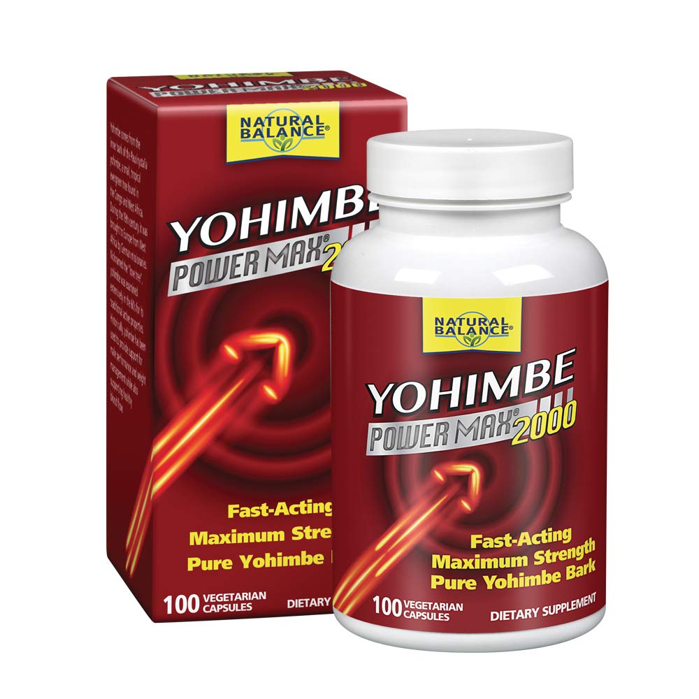 Natural Balance Yohimbe Power Max 2000 100 Capsule