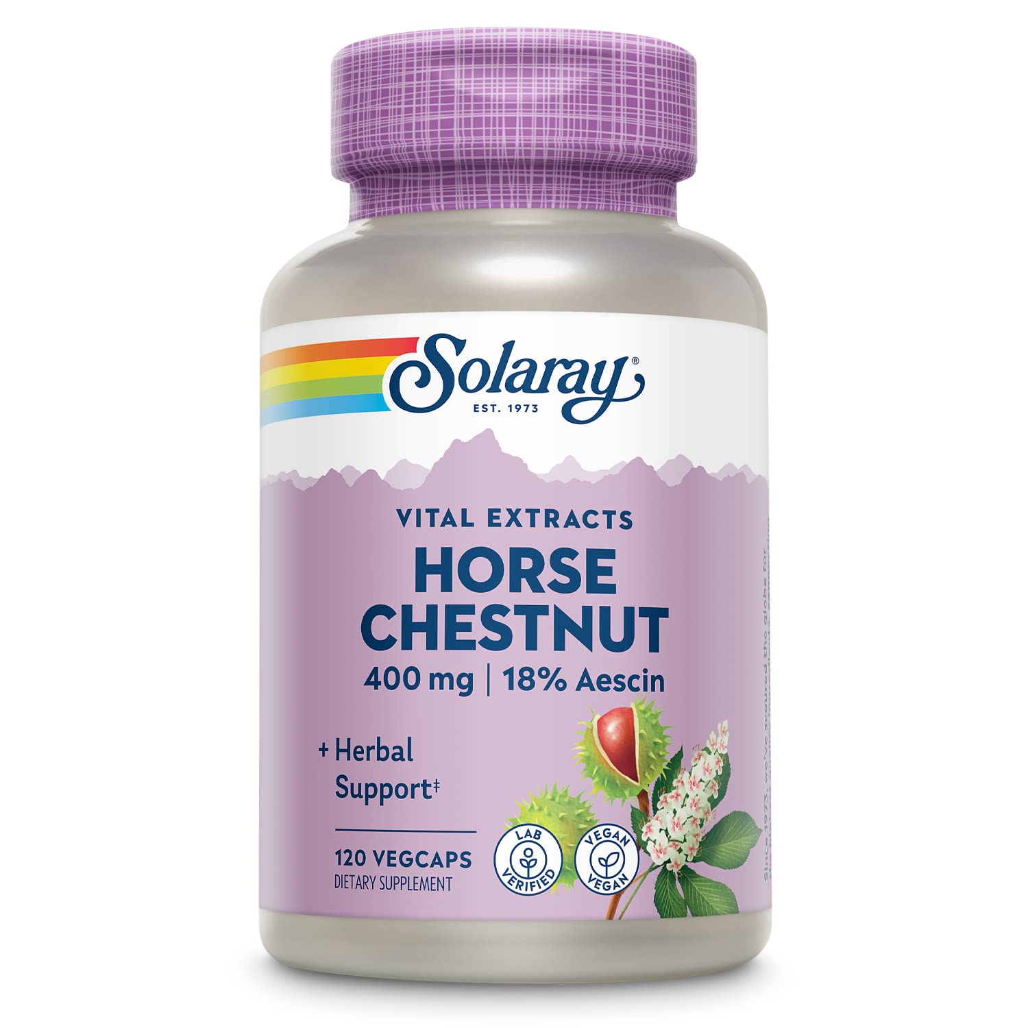 Solaray Horse Chestnut Seed Extract 120ct VegCap