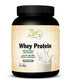 Zen Supplements - Organic Grass Fed Whey Protein 19g Per Serving Keto Friendly - Unflavored 32 Oz-Powder