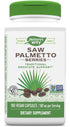 Nature's Way Saw Palmetto Berries, 585 mg, Non-GMO & Gluten Free, Prostate Supplement, 180 Capsules
