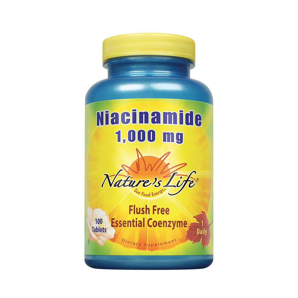 Nature's Life Niacinamide 1000 Mg 100 Tab