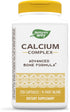 Nature's Way Calcium Complex Bone Formula, 250 Capsules