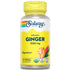 Solaray Organically Grown Ginger Root 540mg | Healthy Cardiovascular, Digestive, Joint & Menstrual Cycle Support | Vegan & Non-GMO | 100 VegCaps