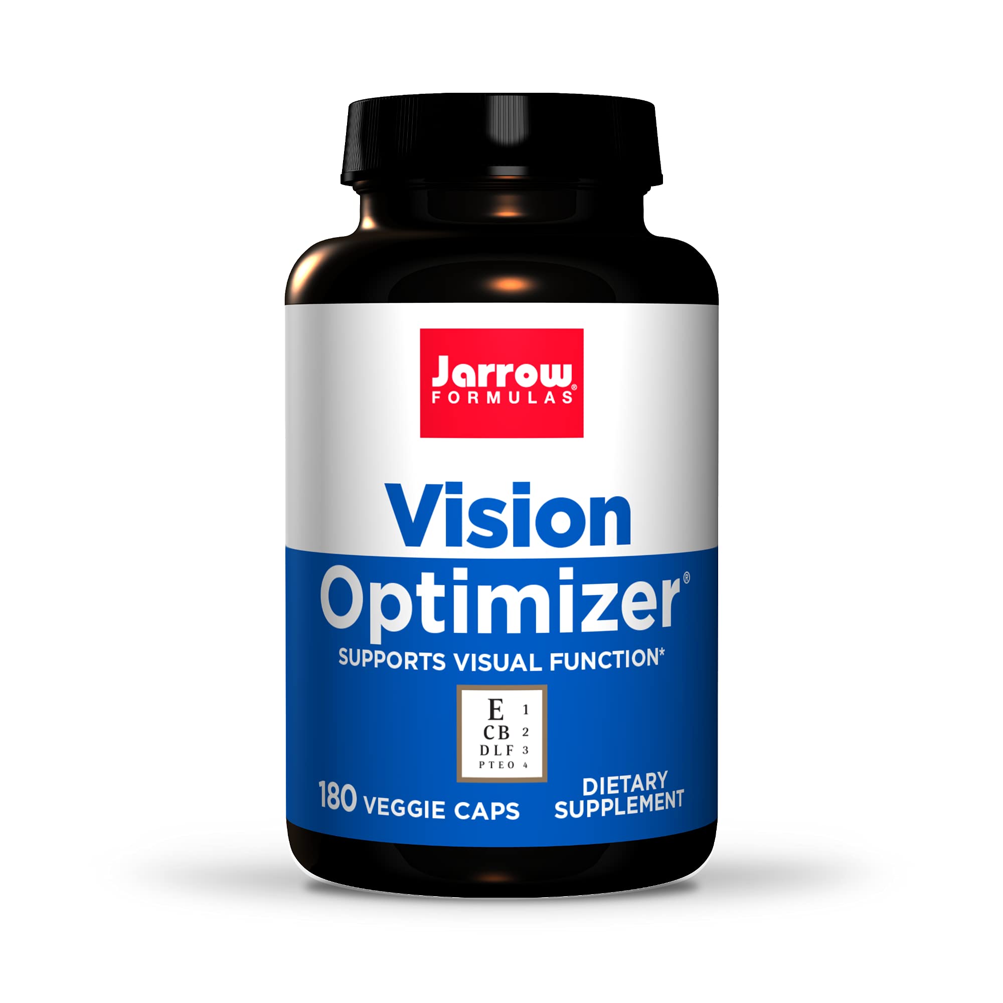 Jarrow Formulas Vision Optimizer, Supports Visual Function, 180 Caps